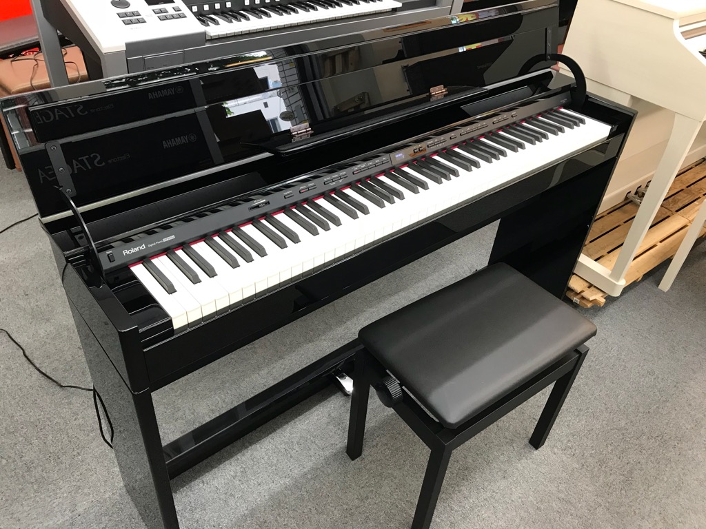 【売却済】Roland DP90Se ローランド 電子ピアノ【2015年製】