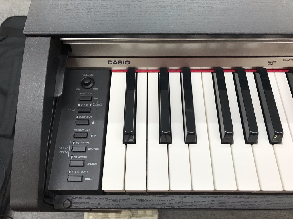 【売却済】CASIO PX-730 カシオ 電子ピアノ 【2009年製】