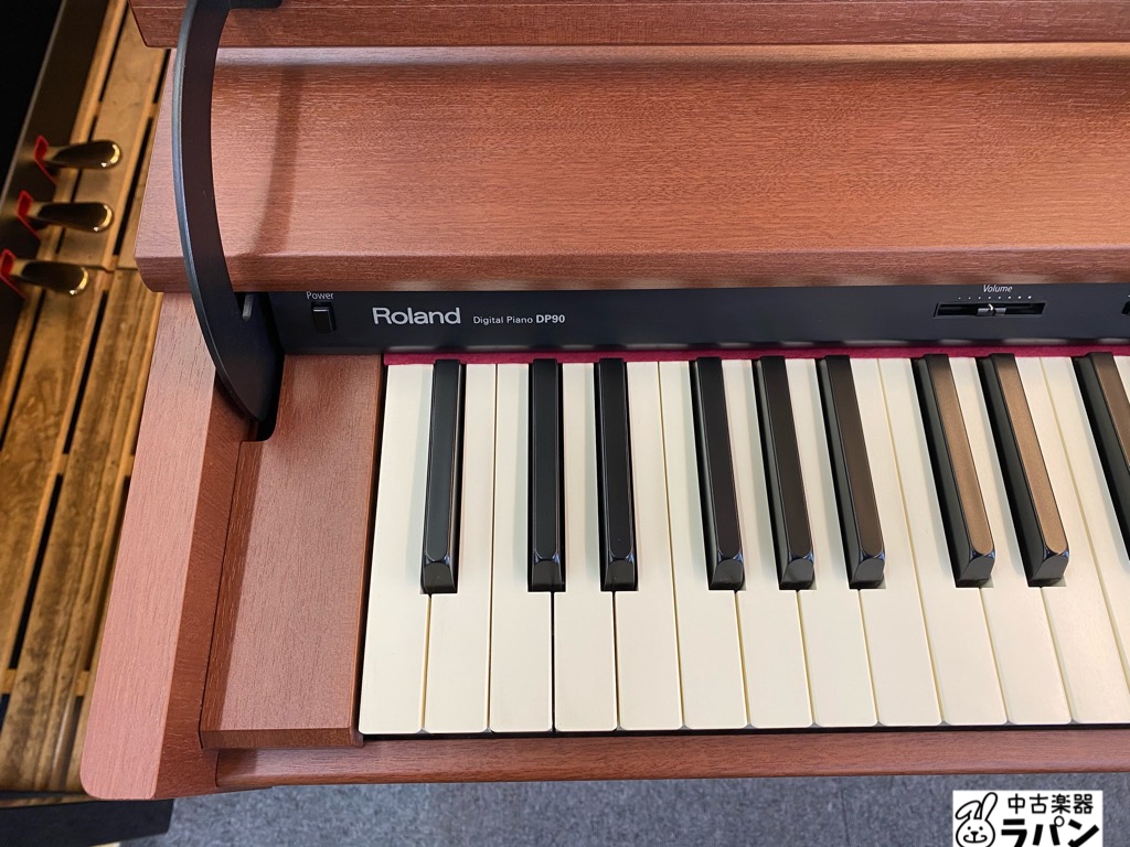 【売却済】中古 Roland DP90 ローランド 薄型電子ピアノ 【2013年製】