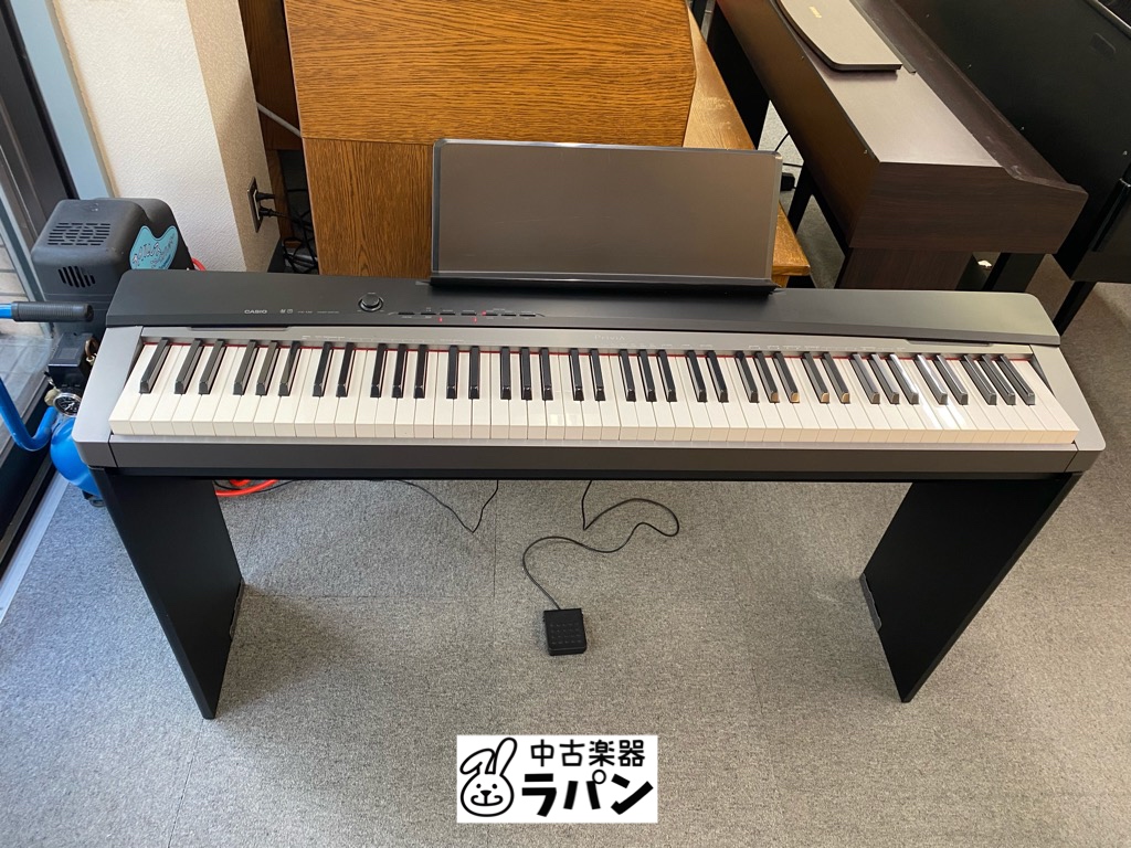 初回限定お試し価格】 CASIO 電子ピアノ PX-130 Privia 電子楽器 