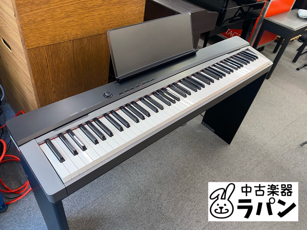 電子ピアノ casio privia px-130鍵盤楽器 - 電子ピアノ