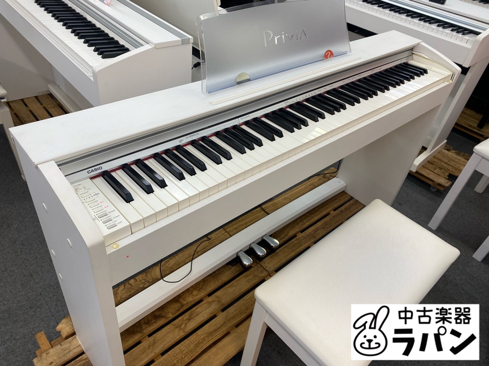 【売却済】CASIO PX-7 カシオ プリヴィア 電子ピアノ【2010年製】