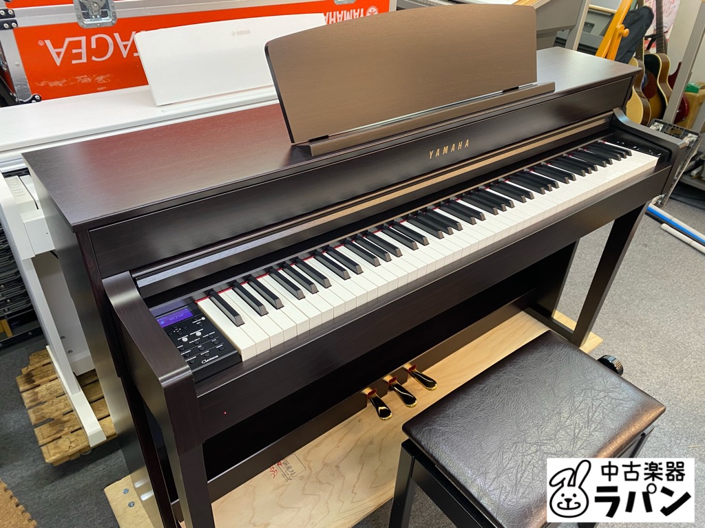 【売却済】YAMAHA CLP-645R ヤマハ クラビノーバ 木製鍵盤 電子ピアノ 【2017年製】