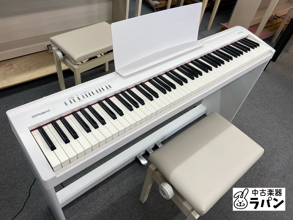 好評再入荷Roland FP-30 電子ピアノ 2017年製 ローランド 88鍵盤 中古 N6447789 ローランド