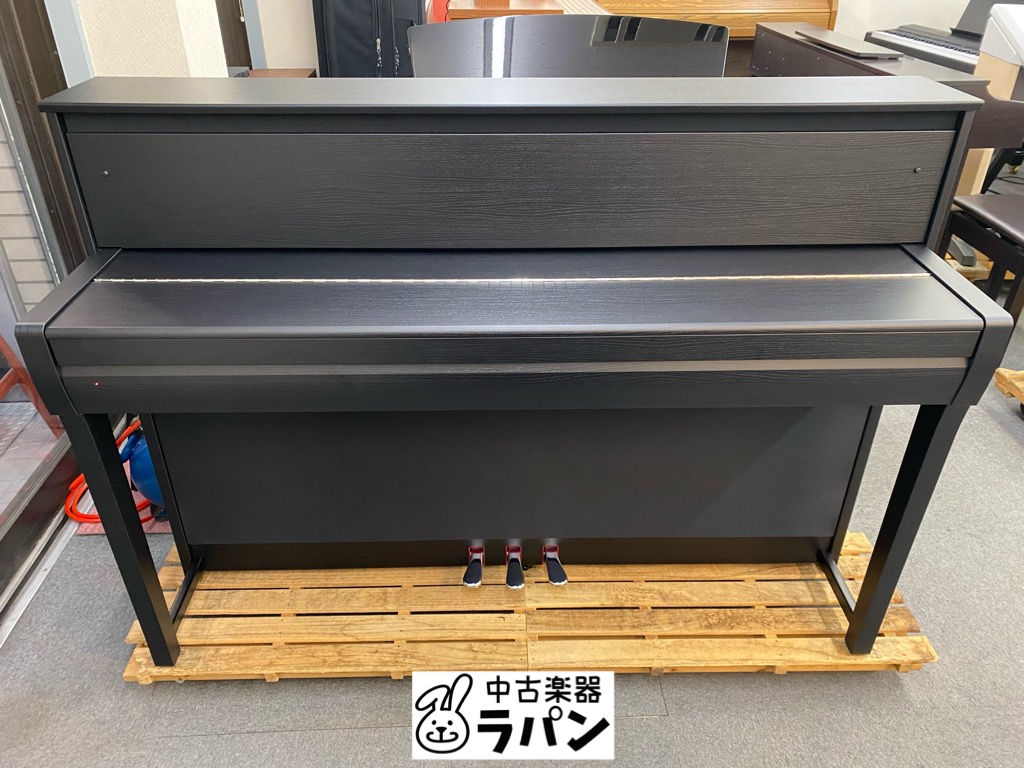 【売却済】YAMAHA CLP-685B ヤマハ クラビノーバ 木製鍵盤 電子ピアノ 【2019年製】