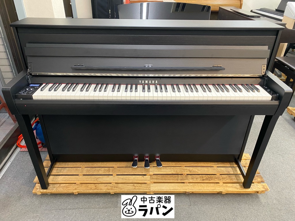 【売却済】YAMAHA CLP-685B ヤマハ クラビノーバ 木製鍵盤 電子ピアノ 【2019年製】