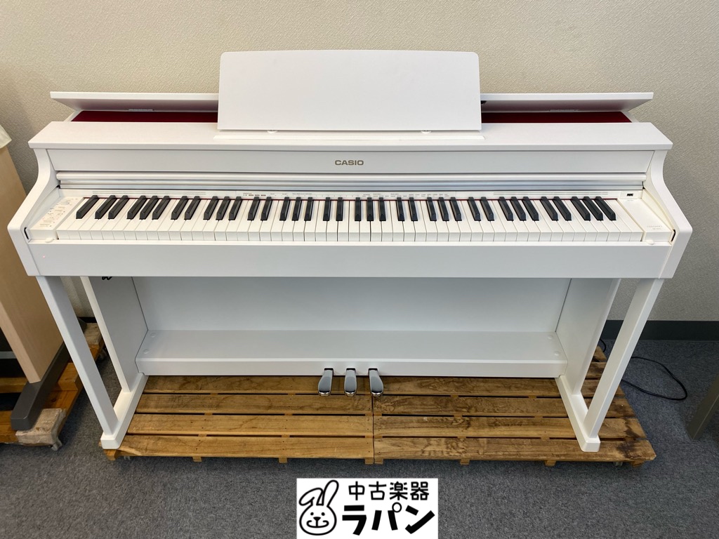 【売却済】CASIO AP-470 カシオ 電子ピアノ 高低自在椅子付き！【2018年製】