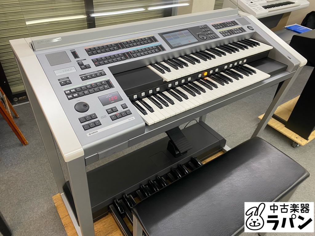 ヤマハ エレクトーン ELS-02C 中古 2018年製 - 鍵盤楽器、ピアノ
