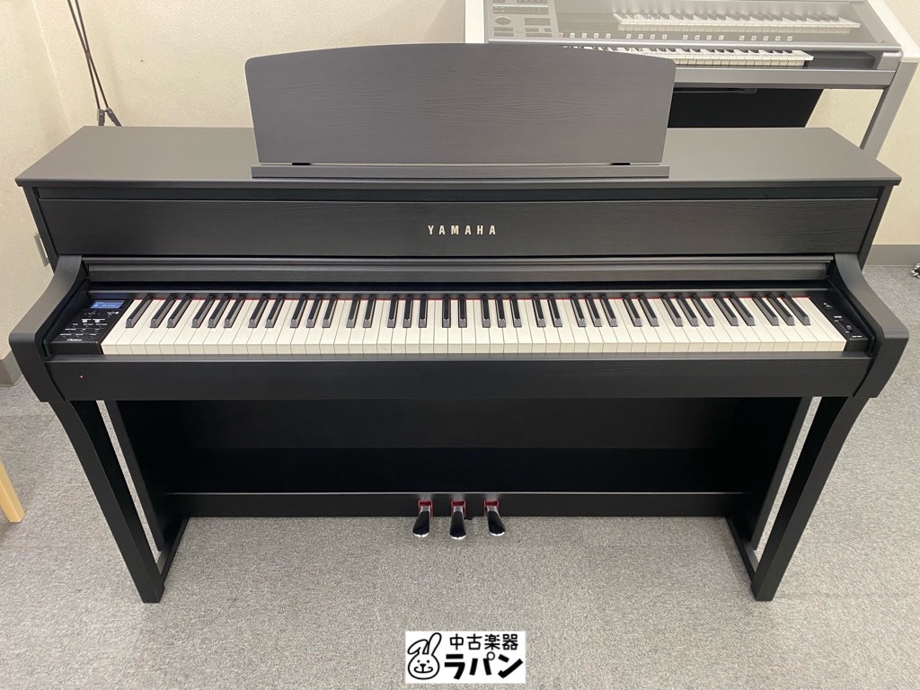 【販売中】YAMAHA CLP-675B ヤマハ クラビノーバ 木製鍵盤 電子ピアノ 【2018年製】